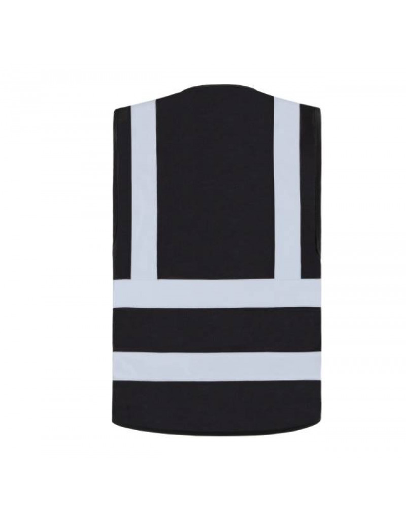 Vestă de lucru cu elemente reflectorizante